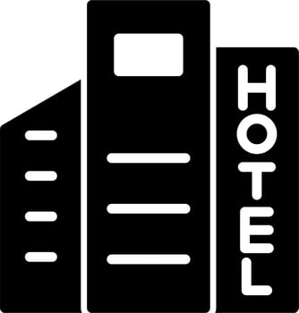 Hotel Vector Icon