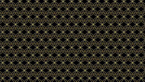 Seamless graphic pattern vector