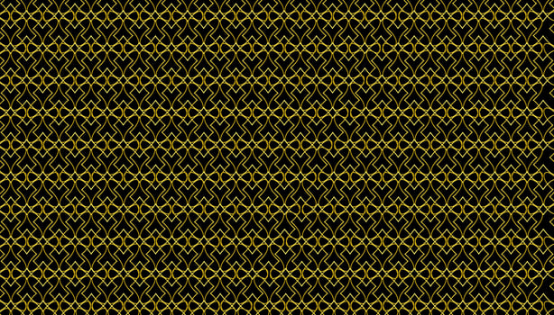 Seamless graphic pattern vector