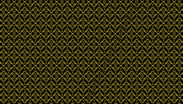 Seamless graphic pattern vector