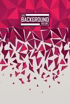 Texture for soccer football jersey vector