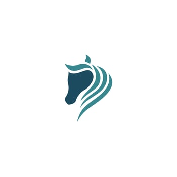 horse logo design, horse head logo vector