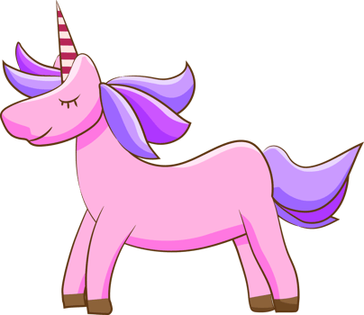 unicorn png graphic clipart design