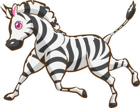 zebra png graphic clipart design