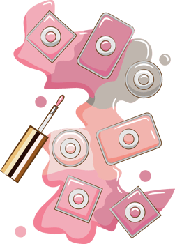 Nail polish png graphic clipart design
