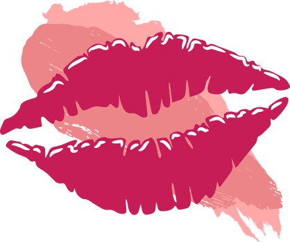 Lipstick png graphic clipart design
