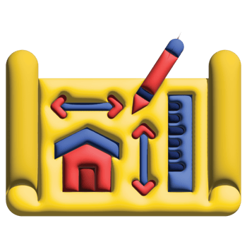 3D illustration worker png
