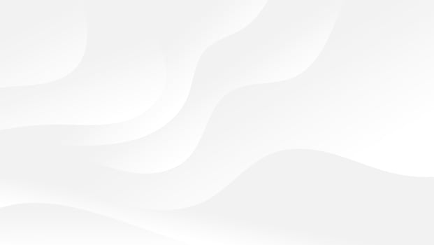 abstract white wavy ripple pattern background . curve line texture for modern graphic design element. website banner and poster or business card decoration vector
