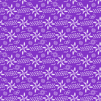 Seamlessly repeatable abstract pattern. Majestic background. Editable vector for Textile