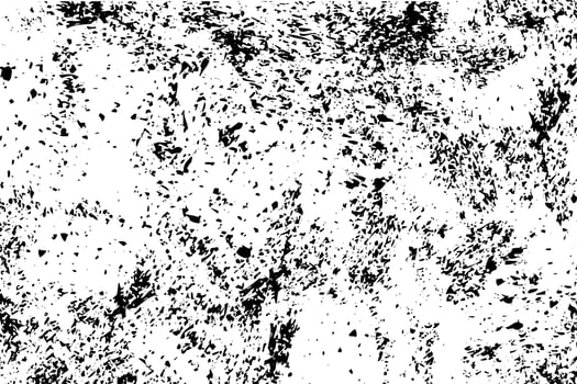 Simple abstract grunge effect vector for template decoration. Paper scrap texture and grunge effect design with dark gray color. Black and white abstract texture vector with rusty vintage style.