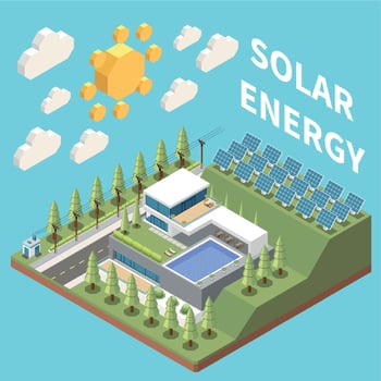 Green Energy Concept vector