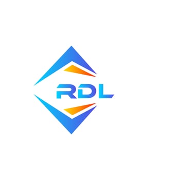 RDL abstract technology logo design on white background. RDL creative initials letter logo concept. vector