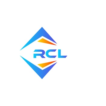 RCL abstract technology logo design on white background. RCL creative initials letter logo concept. vector