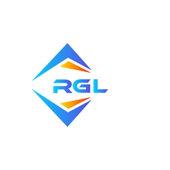 RGL abstract technology logo design on white background. RGL creative initials letter logo concept. vector