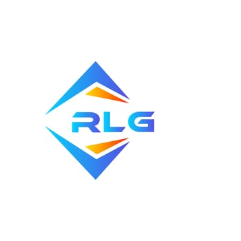 RLG abstract technology logo design on white background. RLG creative initials letter logo concept. vector