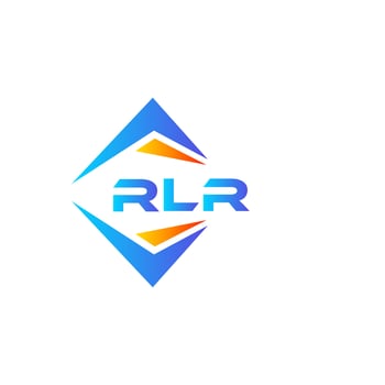 RLR abstract technology logo design on white background. RLR creative initials letter logo concept. vector