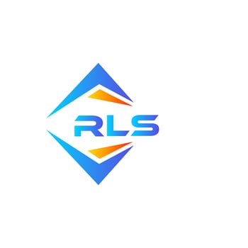 RLS abstract technology logo design on white background. RLS creative initials letter logo concept. vector