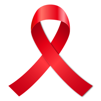Worlds aids day ribbon png