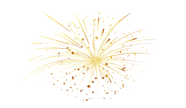 Festive firecracker fireworks vector illustration png