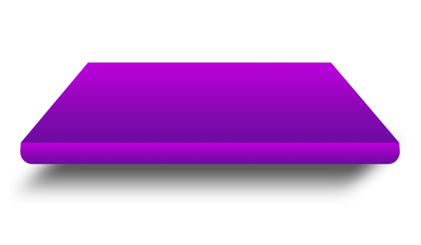 Square shape podium png