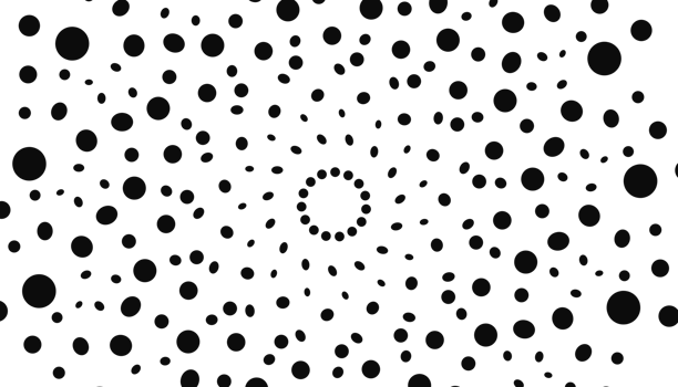 Illustration background with lots of black spots png