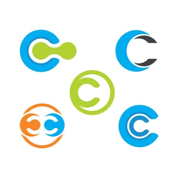 c Letter Logo Business Template Vector