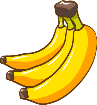 Banana png graphic clipart design