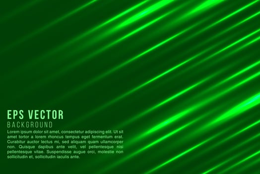 Abstract green halftone business background vector