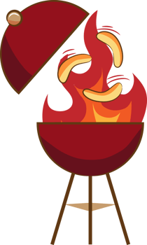 bbq png graphic clipart design
