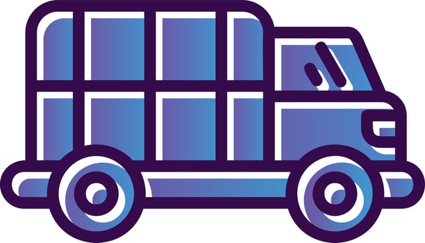 Truck Vector Icon