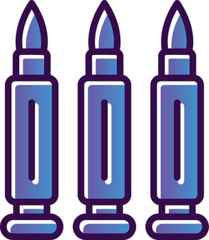 Ammo Vector Icon