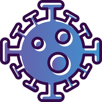 Disease Vector Icon Design