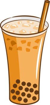 bubble tea png graphic clipart design