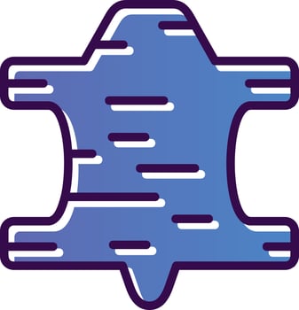 Fur Vector Icon Design