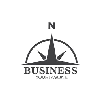 Compass Logo Template vector icon illustration