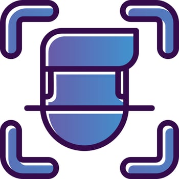 Electronic Id Vector Icon Design