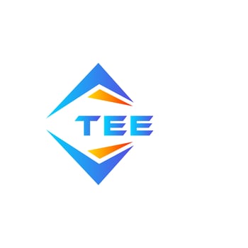 TEE abstract technology logo design on white background. TEE creative initials letter logo concept. vector