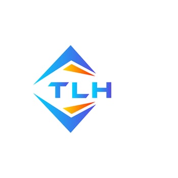 TLH abstract technology logo design on white background. TLH creative initials letter logo concept. vector