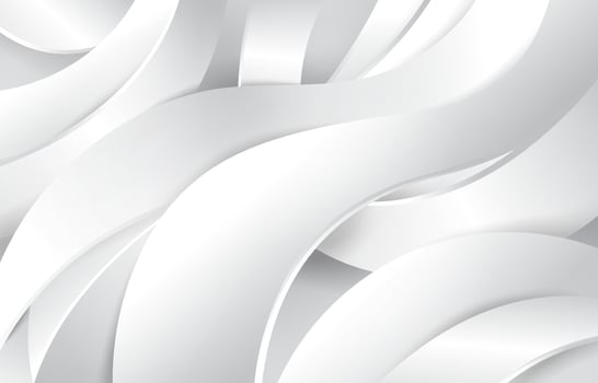 Abstract 3d Modern White Background vector