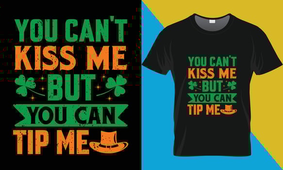 St. Patrick's day, Irish day t-shirt design vector