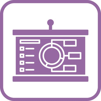 Presentation Vector Icon