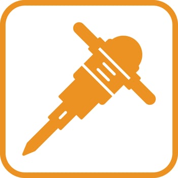 Drilling Machine Vector Icon