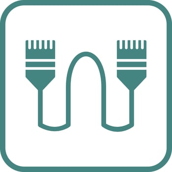 Internet Cable Vector Icon