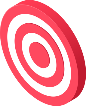 Target symbol icon png