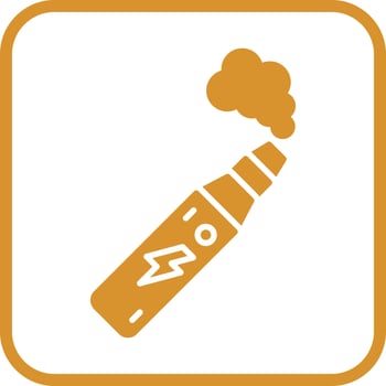 Electronic Cigarette Vector Icon