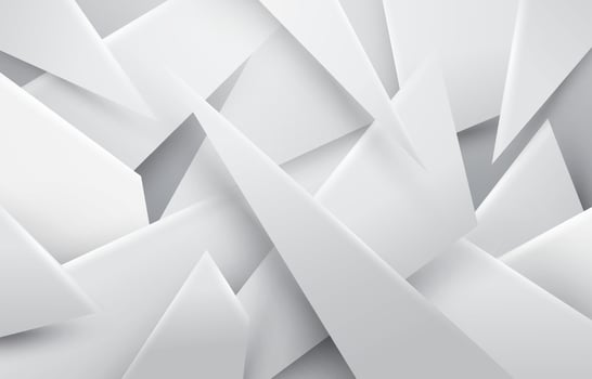 3D White Background vector