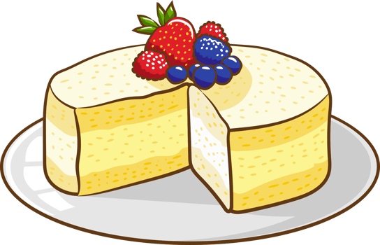 Cheesecake png graphic clipart design