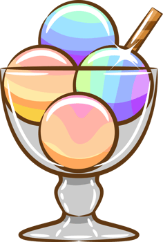 Ice cream png graphic clipart design