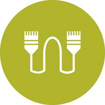 Internet Cable Vector Icon