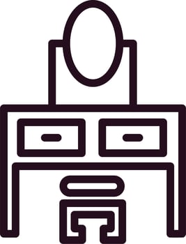 Table Vector Icon